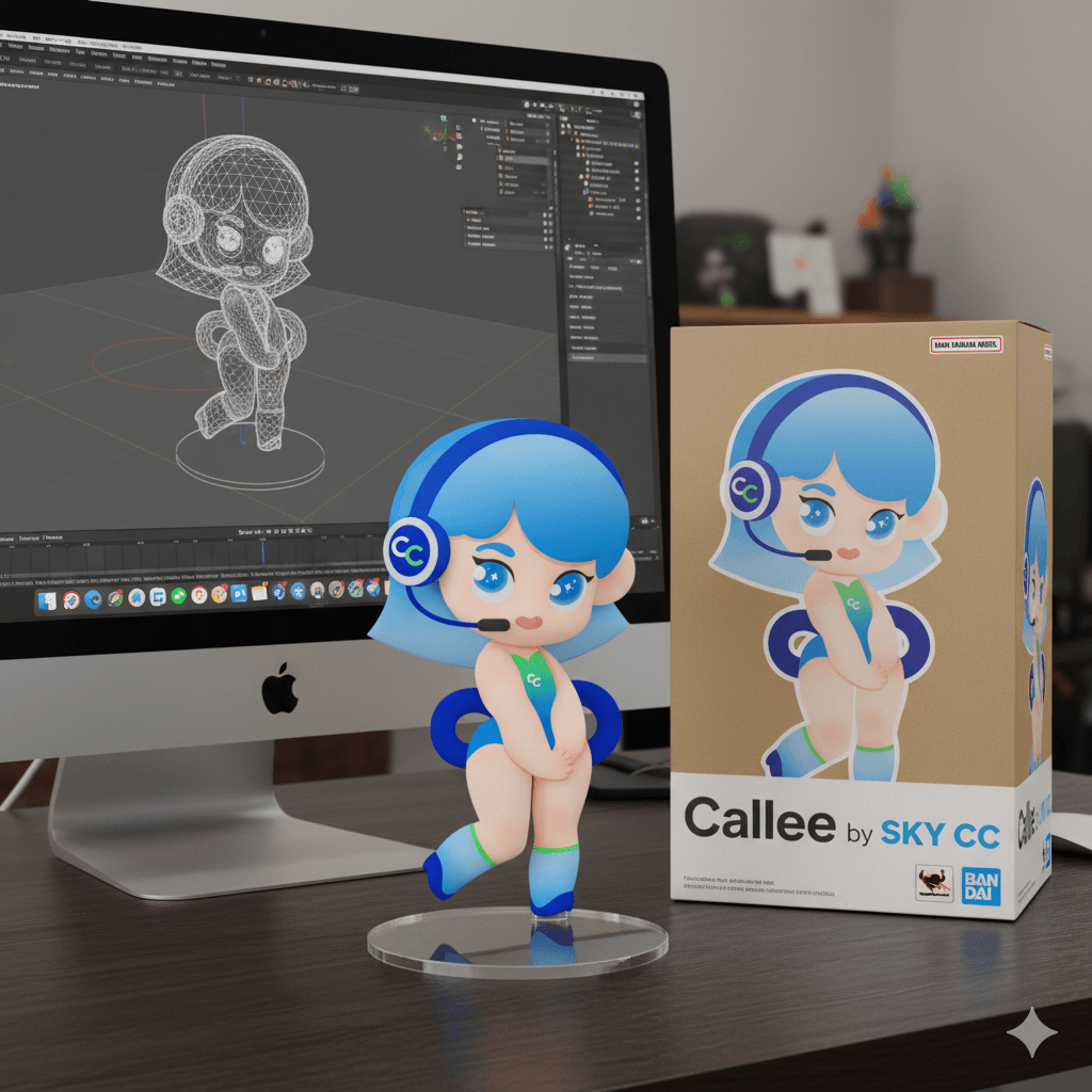Callee3DAIgemini